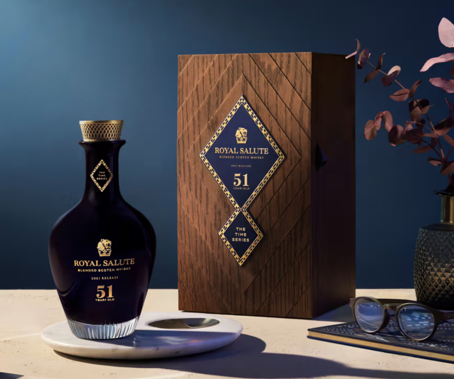 Royal Salute Time Series II - 51 Year Old