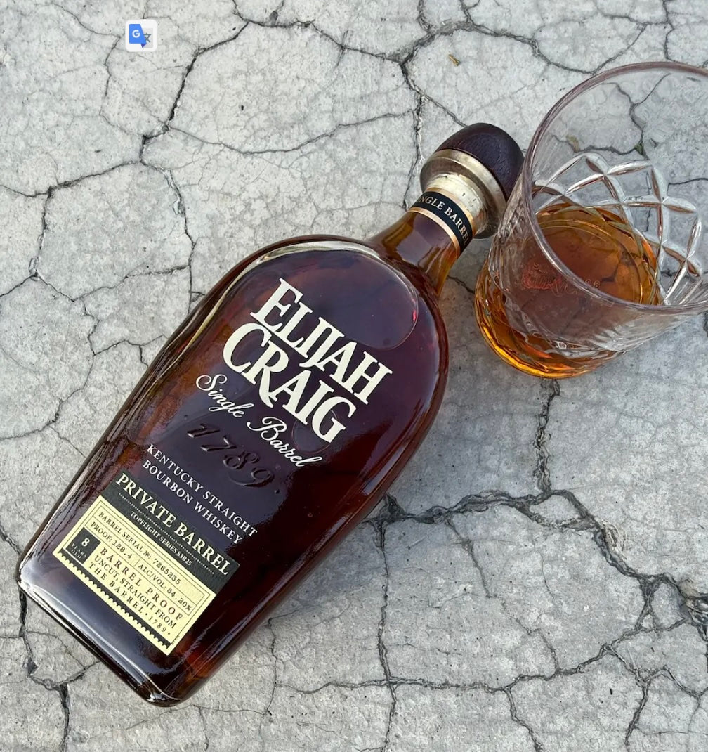 Elijah Craig Barrel Proof Bourbon S3B25