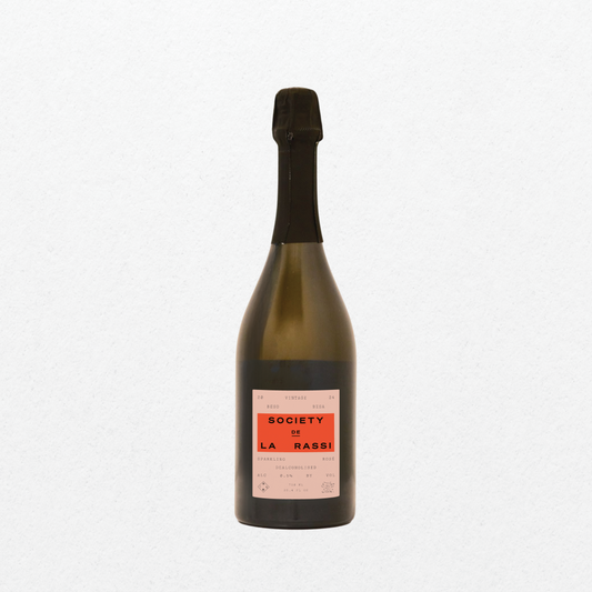 Society De La Rassi  Beso Besa - Sparkling Non-Alcoholic Rosé