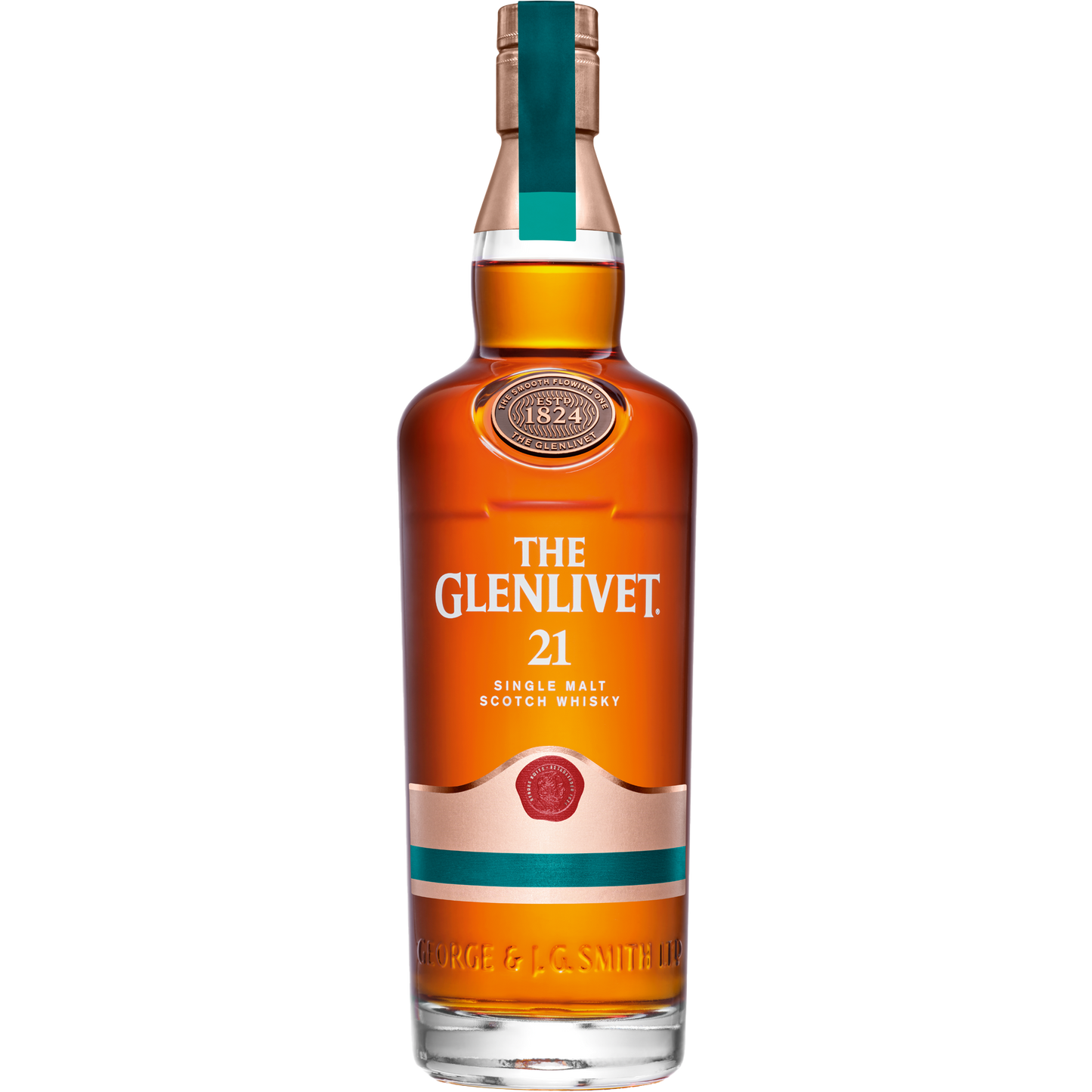 The Glenlivet 21 Year Old Single Malt Scotch Whisky
