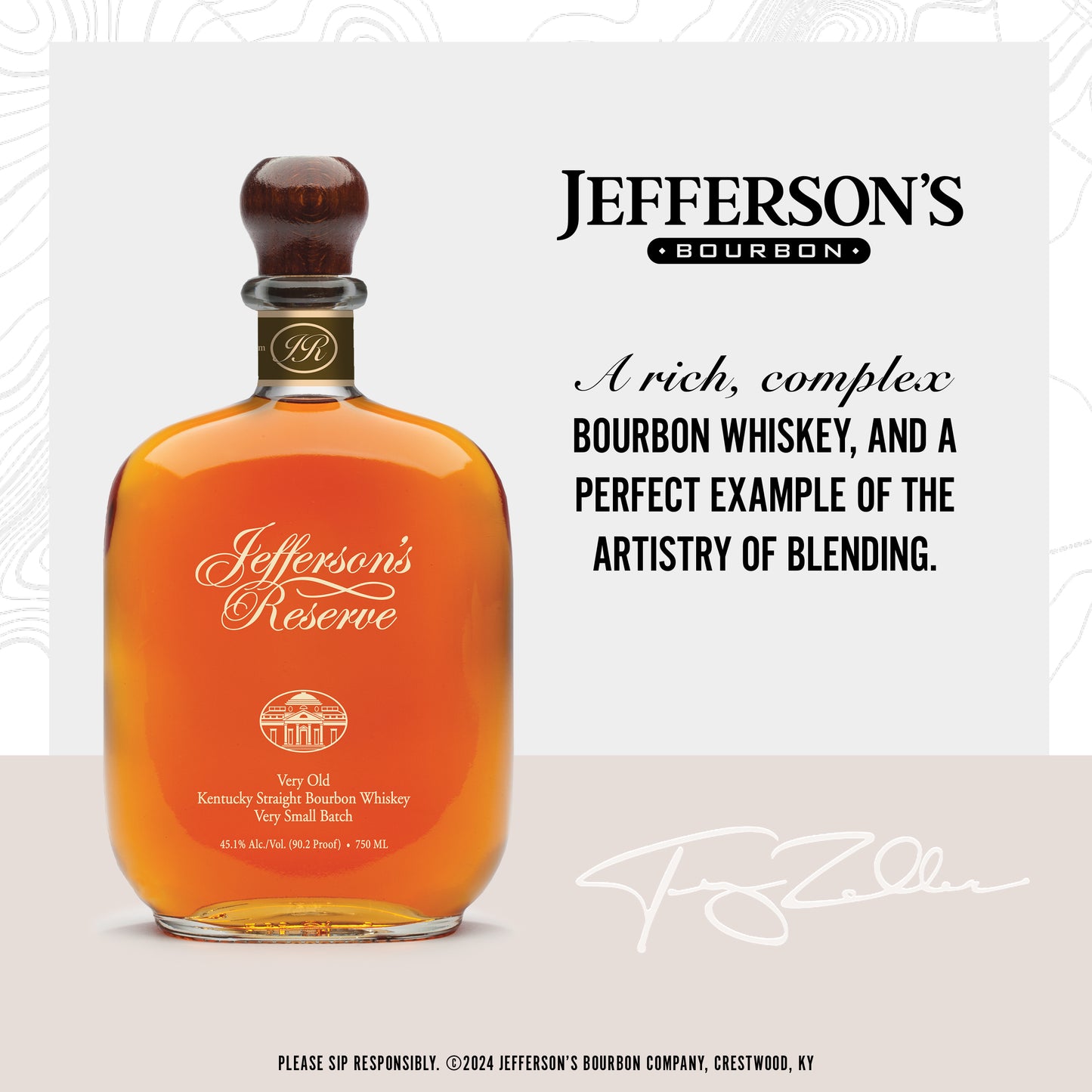 Jefferson's Reserve Bourbon