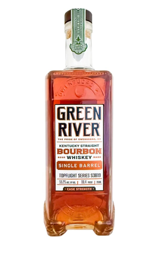 Green River Single Barrel Bourbon s3b19