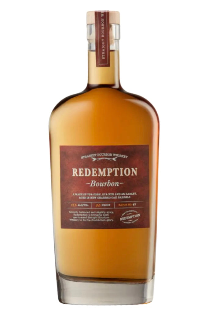 Redemption Bourbon Whiskey