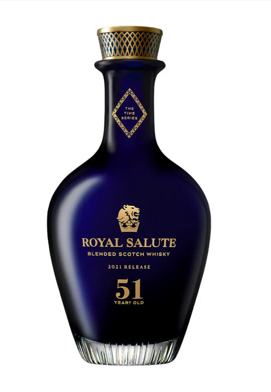 Royal Salute Time Series II - 51 Year Old