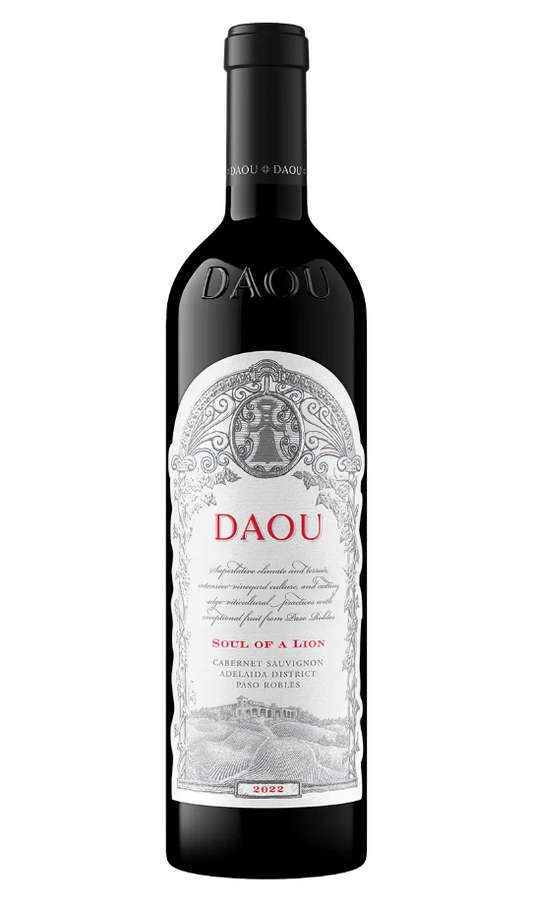 DAOU 2022 ESTATE COLLECTION SOUL OF A LION