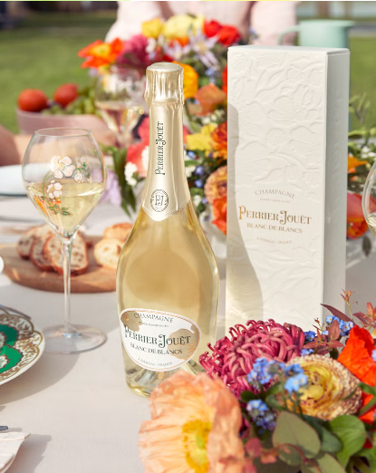 Perrier-Jouët Blanc de Blancs NV Ecobox Gift Box