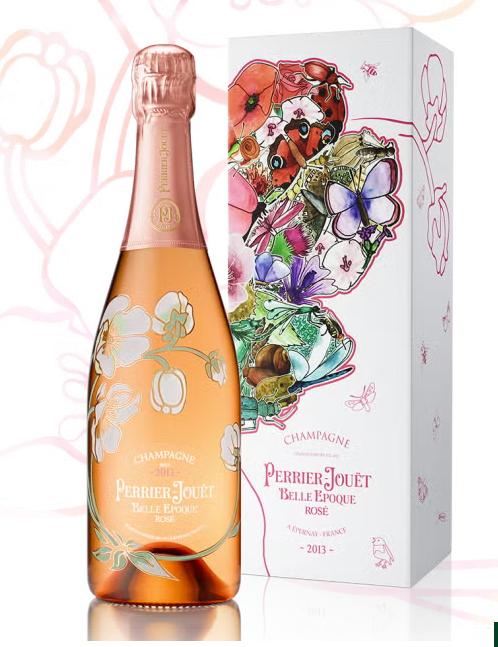 Perrier-Jouët Belle Epoque 120 Years Limited Edition Gift Box