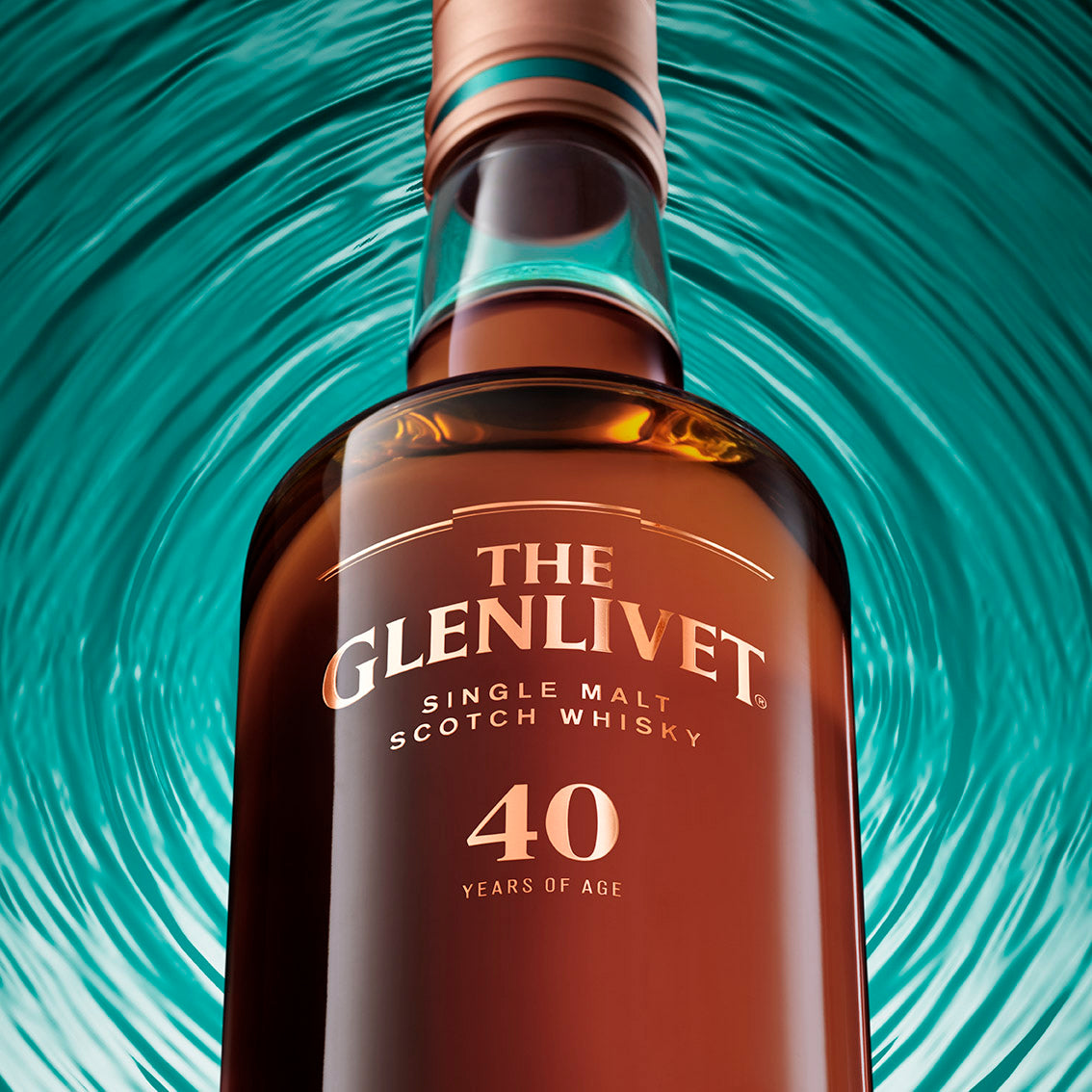 The Glenlivet 40 Year Old Sherry Cask