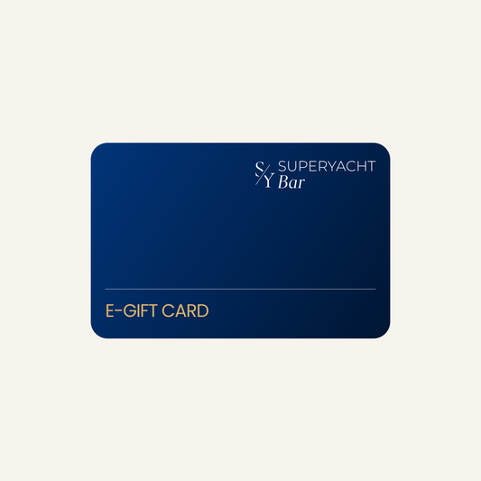 Superyacht Bar Gift Card